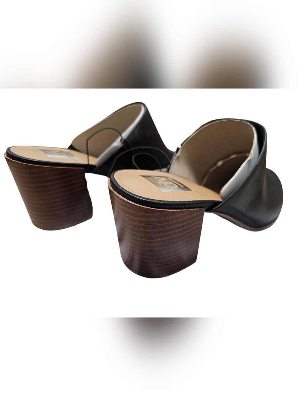 New in Box Dolce Vita TYFF Nero Mule Shoes 9 - Picture 3 of 7